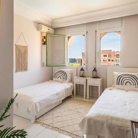 Apartamento Charming 2-Bed Oasis Pool View Marrakesh Exterior foto