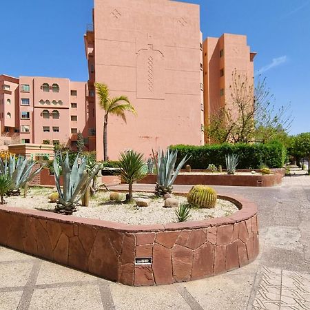 Apartamento Charming 2-Bed Oasis Pool View Marrakesh Exterior foto