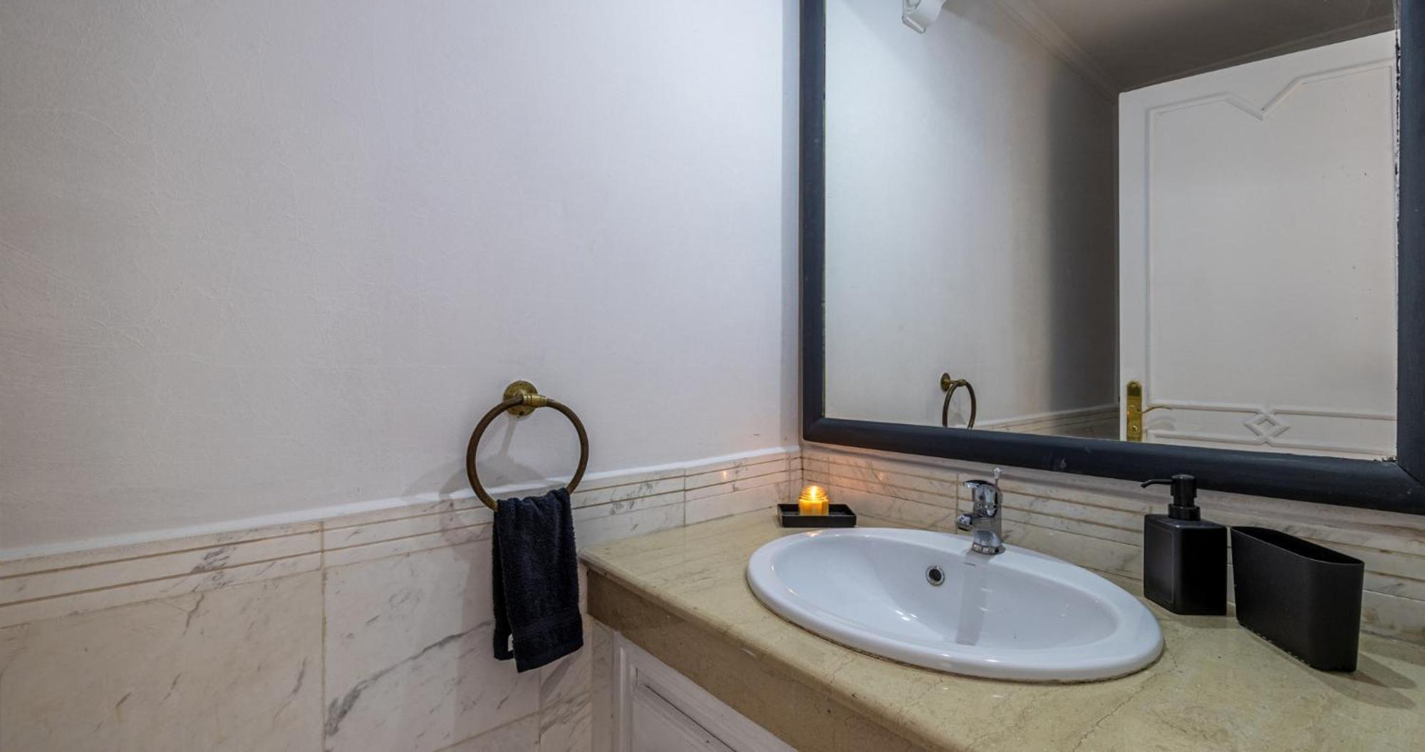 Apartamento Charming 2-Bed Oasis Pool View Marrakesh Exterior foto
