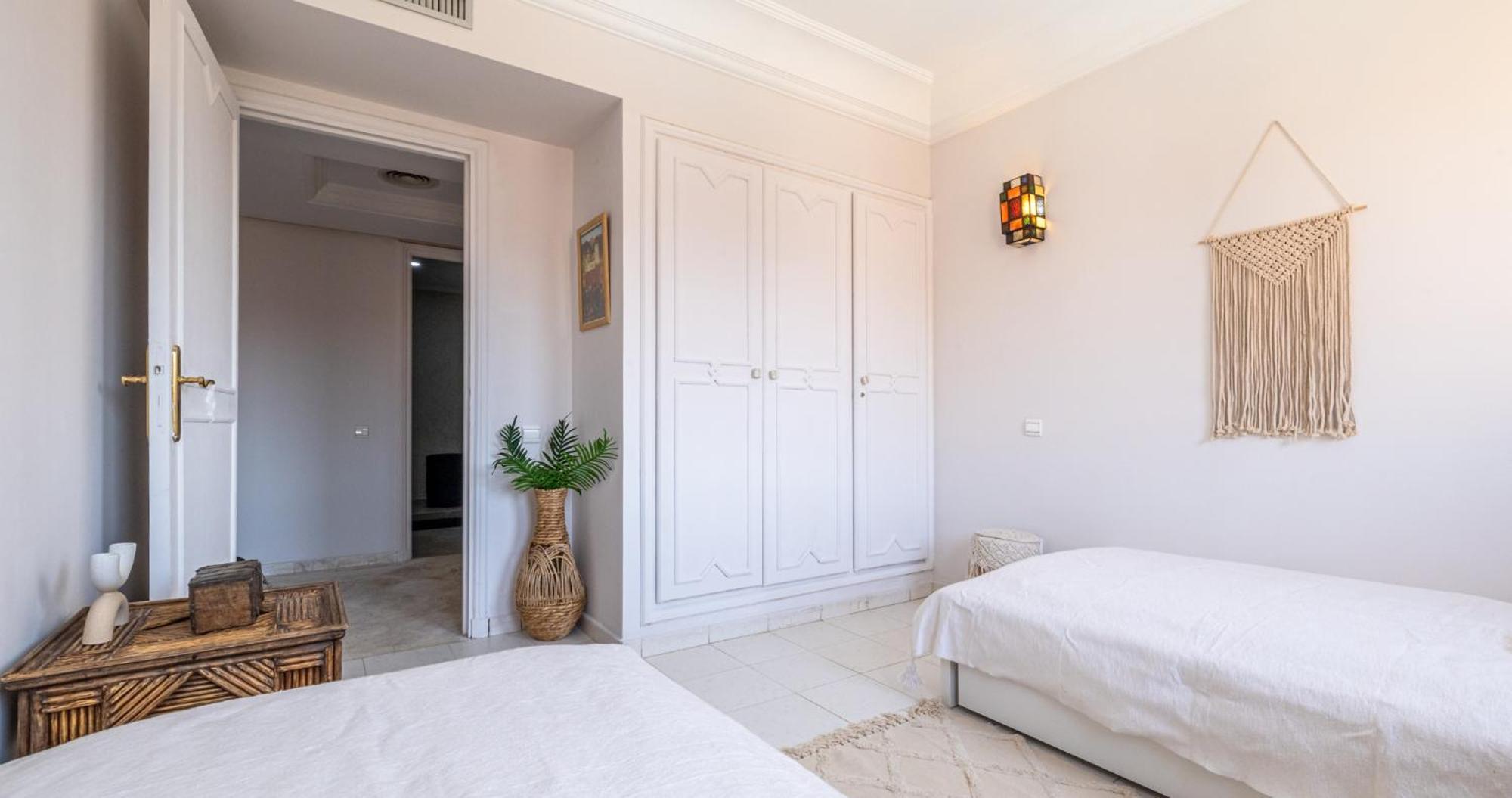 Apartamento Charming 2-Bed Oasis Pool View Marrakesh Exterior foto