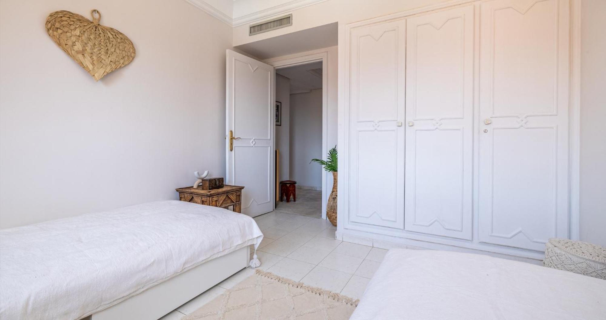 Apartamento Charming 2-Bed Oasis Pool View Marrakesh Exterior foto