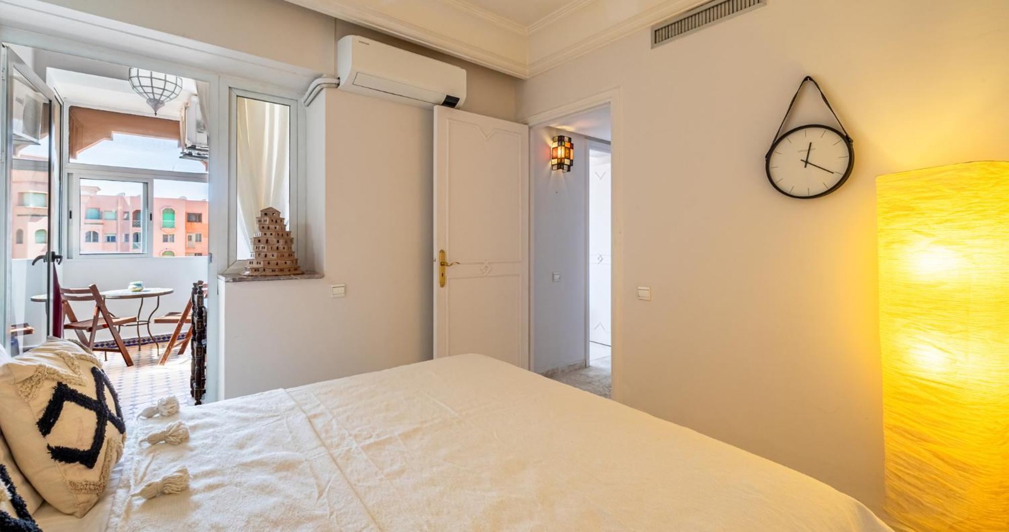 Apartamento Charming 2-Bed Oasis Pool View Marrakesh Exterior foto
