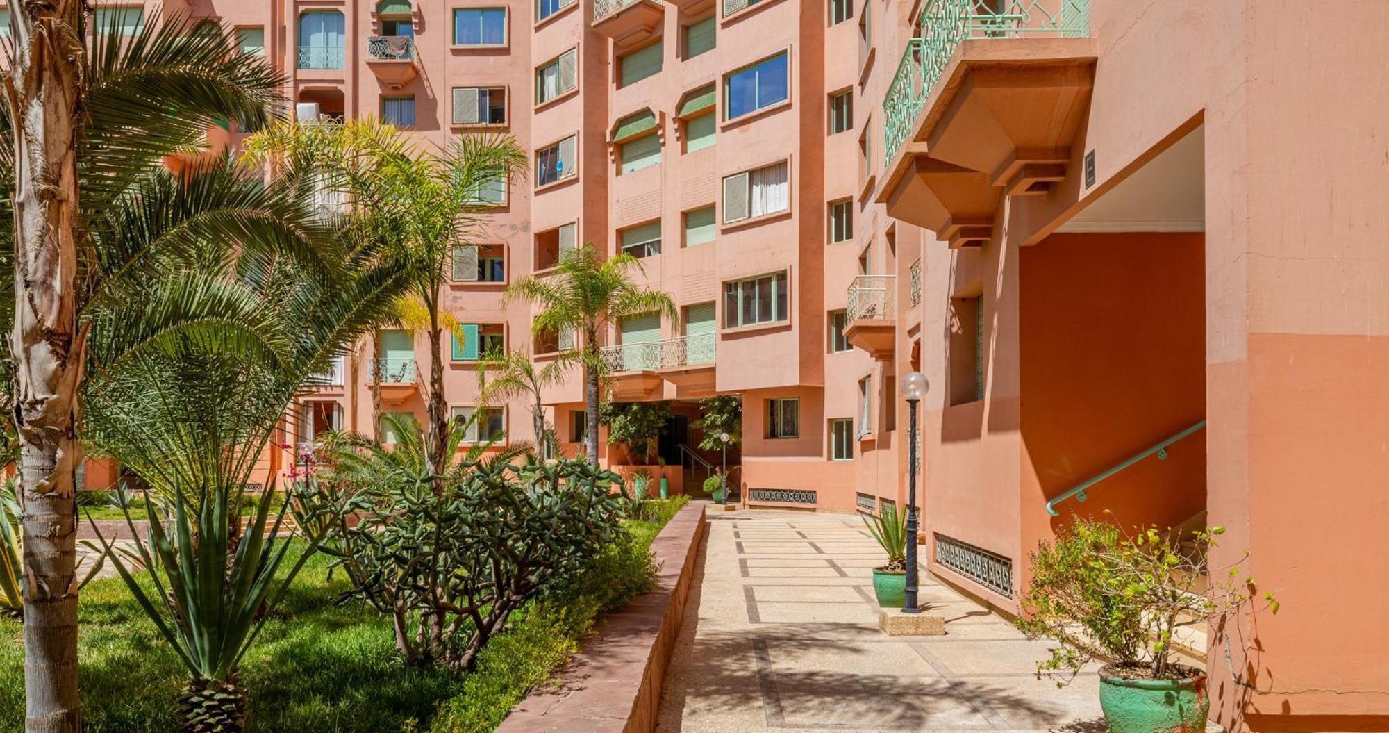 Apartamento Charming 2-Bed Oasis Pool View Marrakesh Exterior foto